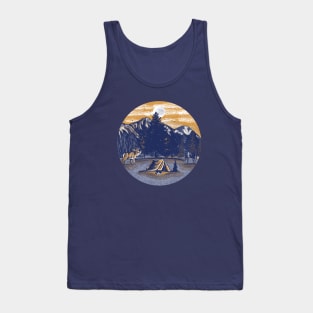 sleep outdoors Tank Top